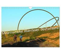 Mountainbike Abenteuer Deutschland (Wandkalender 2026 DIN A4 quer), CALVENDO Monatskalender: Mountainbiken ist mehr denn je der Trendsport Nummer Eins