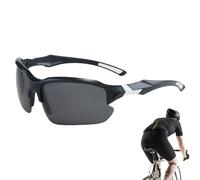 Mountainbike Brille - Modische Fahrradbrillen-Optik, Robuste Outdoor Brille | Kratzfeste Gläser, Ergonomische Passform Funktion, Sportliche Schutzlösung Dirtbike Touren, Angelausflüge, Männer Frauen