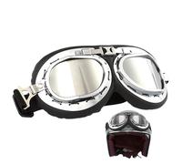 Mountainbike-Brille, Motorradbrille Für Herren, Komfortabel Winddichte Pilotenbrille Für Motorrad, Motocross-Brille, Motorradbrille, Outdoor-Sportbrille Für Männer Frauen Erwachsene