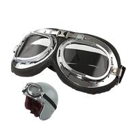 Mountainbike-Brille, Motorradbrille Für Herren, Komfortabel Winddichte Pilotenbrille Für Motorrad, Motocross-Brille, Motorradbrille, Outdoor-Sportbrille Für Männer Frauen Erwachsene