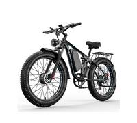 Mountainbike E-BYCCO EB7 PRO - Doppio Motore, Batteria 52V 23Ah, Ruote 26x4.0
