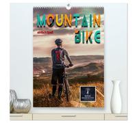 Mountainbike - einfach Spaß (hochwertiger Premium Wandkalender 2026 DIN A2 hoch), Kunstdruck in Hochglanz: Mountainbiking, Trendsportart mit viel Potential für Nervenkitzel.
