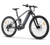 Mountainbike MOMABIKES EMTB-29" Full Susp. SHIMANO 24V - Autonomia 120km