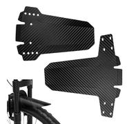 Mountainbike Mudguard Set - Vorder- Und Hinterrad Spritzschutz, Langlebiges Leichtbau Design, Effektiver Schutz Vor Schmutz Und Wasser | Perfekt Für Tägliche Pendler Outdoor Wege Park Fahrradfahren