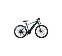 Nilox, E-Bike X6 SE, Mountain Bike con Pedalata Assistita, 90 km Autonomia, Freni a Disco Tektro, Cambio Shimano da 21 Velocità, Ruote 27.5” x 2.10”, Batteria Removibile da 36 V 13 Ah