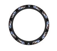 Mountaineering Equipment - Coprivolante stampato da 38,1 cm, universale, antiscivolo, assorbe il sudore,