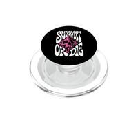 Mountaineering Summit Or Die Peak Bagger Skull Climbing PopSockets PopGrip per MagSafe