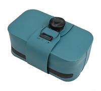 MountainRoad - Sellino impermeabile per bicicletta, con chiusura girevole, per riporre attrezzi e piccoli oggetti essenziali, colore: blu