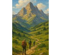 Mountains and Hills Daily Journal: A Guided Space for Reflection, Creativity, and Mindful Living