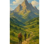 Mountains and Hills Daily Journal: A Guided Space for Reflection, Creativity, and Mindful Living