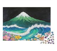 Mountains And Seas Puzzle Giochi 1000 Pezzi Regalo Per Lui E Per Lei Arte Interesting Puzzle Adulti Idea Regalo Per 70x50cm/1000pcs