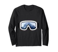 Mountains Are Calling, Snowboard & Sci, Occhiali da Sci Maglia a Manica