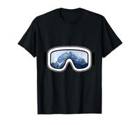 Mountains Are Calling, Snowboard & Sci, Occhiali da Sci Maglietta