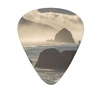 Mountains Meet The Sea - Set di 12 pagaie per chitarra, yukri, 3 spessori