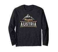 Mountains of Austria Maglia a Manica