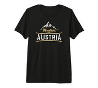 Mountains of Austria Maglietta Premium