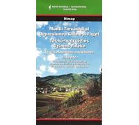 Mountains of Romania Map DIMAP