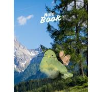 Mountains Stylish Premium Notebook 100 Pages 7.5 * 9.25 Inch - Amazing Design With Calming Style: Notebook for Drawing, Writing, Painting, Sketching or Doodling