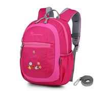 MOUNTAINTOP 4.5L Zaino per Bambino Asilo Piccolo Zainetto Bambino Satchel Scuola Ragazzi Ragazze 1-3 Anni 24 x 9,5 x 31 cm