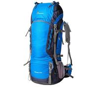 MOUNTAINTOP 70L/75L/80L Zaino da Trekking Outdoor Donna e Uomo Zaini Impermeabile e Alta capacità Zainetto per Escursionismo Montagna Campeggio Alpinismo Viaggio