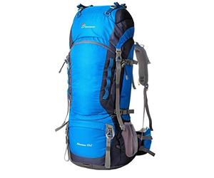 MOUNTAINTOP 70L/75L/80L Zaino da Trekking Outdoor Donna e Uomo Zaini Impermeabile e Alta capacità Zainetto per Escursionismo Montagna Campeggio Alpinismo Viaggio