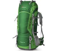 MOUNTAINTOP 80L Zaino da Trekking Donna e Uomo Zaino Montagna Impermeabile Zaino Escursione Unisex con Copertura di Pioggia per Viaggio Hiking Campeggio Alpinismo