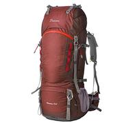MOUNTAINTOP 80L Zaino da Trekking Donna e Uomo Zaino Montagna Impermeabile Zaino Escursione Unisex con Copertura di Pioggia per Viaggio Hiking Campeggio Alpinismo