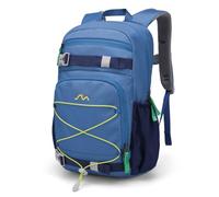 MOUNTAINTOP Zaino per Bambini da 15 Litri per Scuola Escursionismo | Zaino per la Scuola, con Cinghia Toracica, Zaino per Bambini, Attività All'Aperto, Zaino Montagna Bambino, Blu
