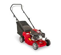 MOUNTFIELD HP41 - Rasaerba a scoppio azionato a mano da 123 cc, larghezza di taglio di 39 cm, raccoglitore dell'erba da 40 litri