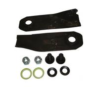 Mountfield Set di lame e bulloni di ricambio Victa di qualità, adatto per tosaerba da 48,3 cm e 50,8 cm