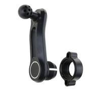 Mounting Adapter, Ball Attachment Extension Rod, 17 Mm Spherical Coupler, Cell Phone Arm Segment, Automobile Camera Fixture, Personal Device Display Mounts, Gps System Components Black Finish