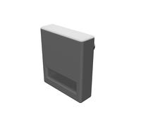 Mounting Adapter for Logitech C310 Webcam - Ball & Socket Lock System