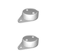 Mounting Base Compatible with IKEA Jansjo LED Lamp - Alternative Design