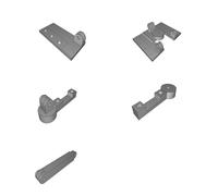 Mounting Base for VKB GNX-MFH Flight Simulator Controls with GoPro Mount System