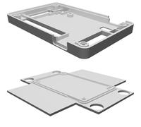 Mounting Board for APM 2.5/2.6 Flight Controller - Hummingbird II Quadcopter