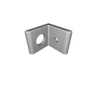 Mounting Bracket for 45mm Extruded Aluminum Profile Universal Right Angle