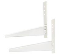 Mounting Bracket for Air Conditioner Steel Hanger External Machine Support | AC Holder Air Conditioner Mounting Support