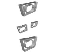 Mounting Bracket for Black and Decker D1000 Drill - Bench Press Conversion Kit