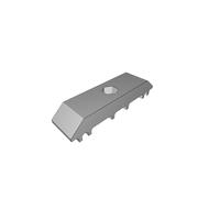 Mounting Bracket for Chain Link Fence Compatible with Project Box Installation