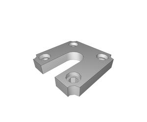 Mounting Bracket for Cupcake CNC Z-Stage F-01 Support Stabilizer
