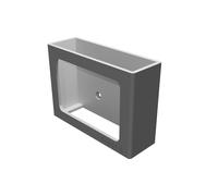 Mounting Bracket for IOGEAR USB Switch GUS434/GUS432 Wall/Under Desk