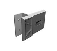 Mounting Bracket for LED Compatible with Osram Onyx Copilot 20mm Aluminum