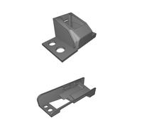 Mounting Bracket for Nissan Leaf Gen1 OBD2 Center Console with USB Port