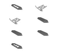 Mounting Bracket for Raspberry Pi - 1U Decora Rack Compatible with Pi 4b/3b/2