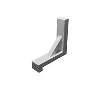 Mounting Bracket for Xiaomi 20W Max Smart Tracking Wireless Charger - Furniture