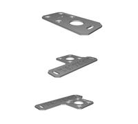 Mounting Bracket Set for Mosko Moto Aux Pox Compatible with Perun Rails