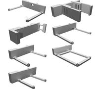 Mounting Brackets for DIN Rail SBC - Multi Device Compatible
