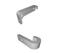 Mounting Brackets for Prusa IT2 3D Printer Power Supply Support System