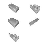 Mounting Case for Shelly 2.5 Dual Button Smart Relay Roller Shutter Control