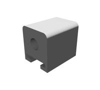 Mounting Clips for Knape & Vogt 6.5" White Shelf Bracket HD-0053-7WT